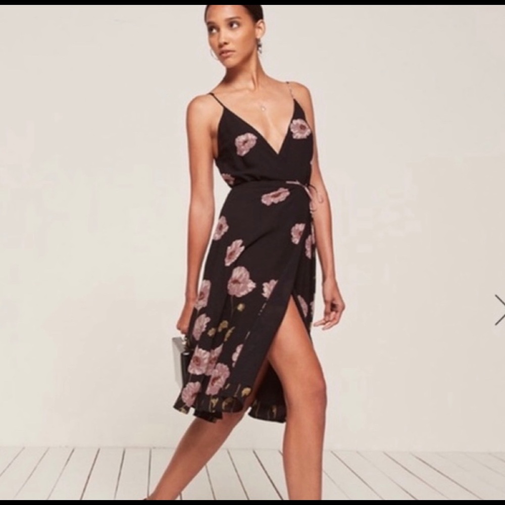 Reformation Temple Dress